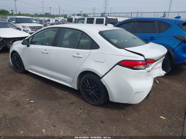 45193830 :رقم المزاد ، JTDEPRAE5LJ006004 vin ، 2020 Toyota Corolla Le مزاد بيع