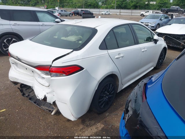 45193830 :رقم المزاد ، JTDEPRAE5LJ006004 vin ، 2020 Toyota Corolla Le مزاد بيع