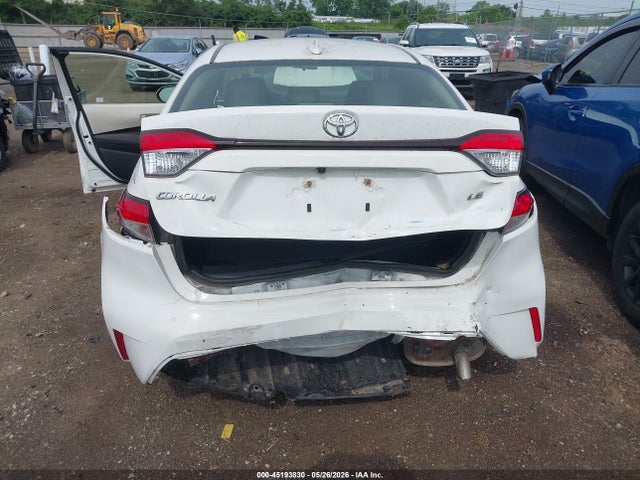 45193830 :رقم المزاد ، JTDEPRAE5LJ006004 vin ، 2020 Toyota Corolla Le مزاد بيع