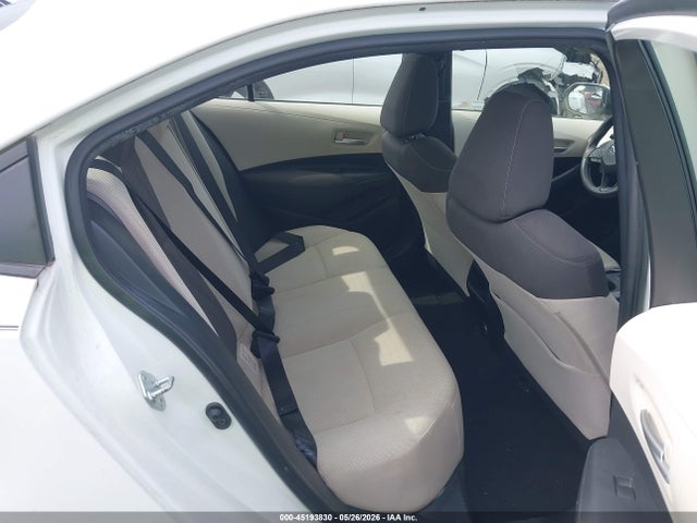 45193830 :رقم المزاد ، JTDEPRAE5LJ006004 vin ، 2020 Toyota Corolla Le مزاد بيع