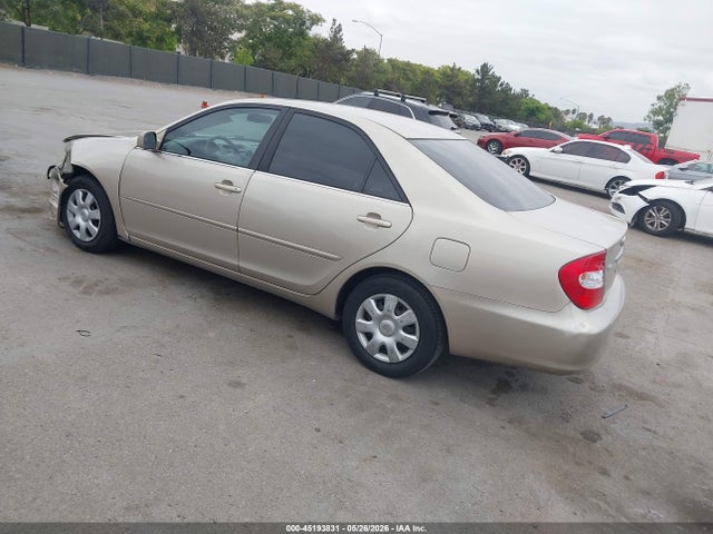 Продажа на аукционе авто 2004 Toyota Camry Le, vin: 4T1BE32K34U894189, номер лота: 45193831