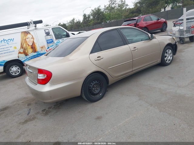 Продажа на аукционе авто 2004 Toyota Camry Le, vin: 4T1BE32K34U894189, номер лота: 45193831