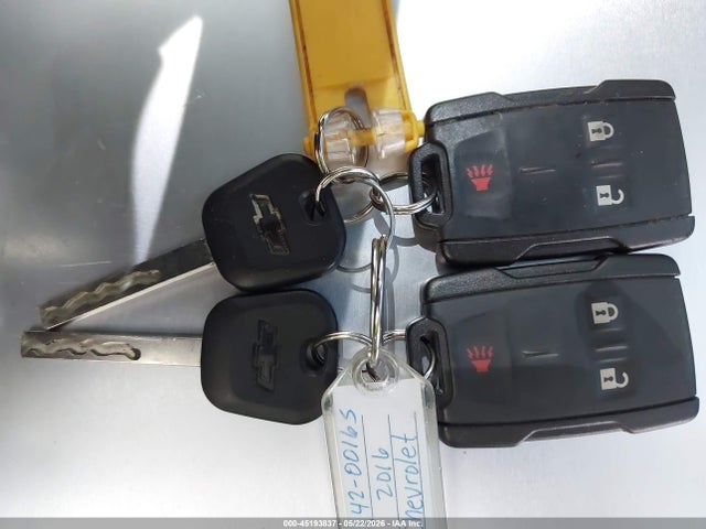 Aukcja sprzedaży 2016 Chevrolet Silverado 1500 Wt, vin: 1GCNCNEH4GZ356336, numer aukcji: 45193837