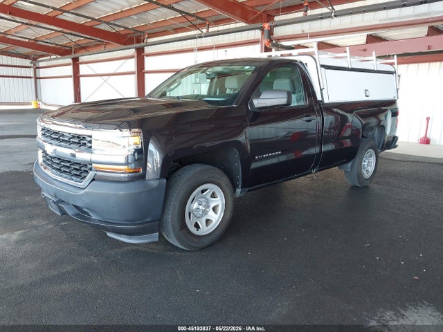 Aukcja sprzedaży 2016 Chevrolet Silverado 1500 Wt, vin: 1GCNCNEH4GZ356336, numer aukcji: 45193837