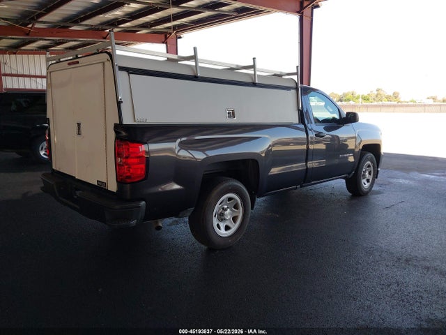 Aukcja sprzedaży 2016 Chevrolet Silverado 1500 Wt, vin: 1GCNCNEH4GZ356336, numer aukcji: 45193837