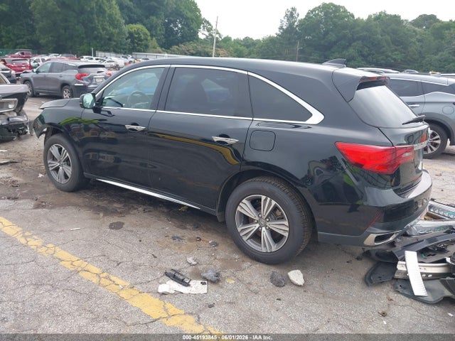 Aukcja sprzedaży 2020 Acura Mdx Standard, vin: 5J8YD3H39LL006634, numer aukcji: 45193845
