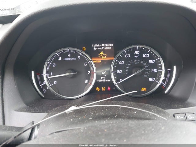 2020 Acura Mdx Standard მანქანა იყიდება აუქციონზე, vin: 5J8YD3H39LL006634, აუქციონის ნომერი: 45193845