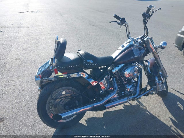 45193846 :رقم المزاد ، 1HD1BWB175Y054720 vin ، 2005 Harley-davidson Flstci مزاد بيع