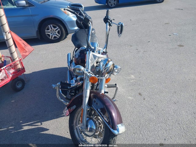 45193846 :رقم المزاد ، 1HD1BWB175Y054720 vin ، 2005 Harley-davidson Flstci مزاد بيع