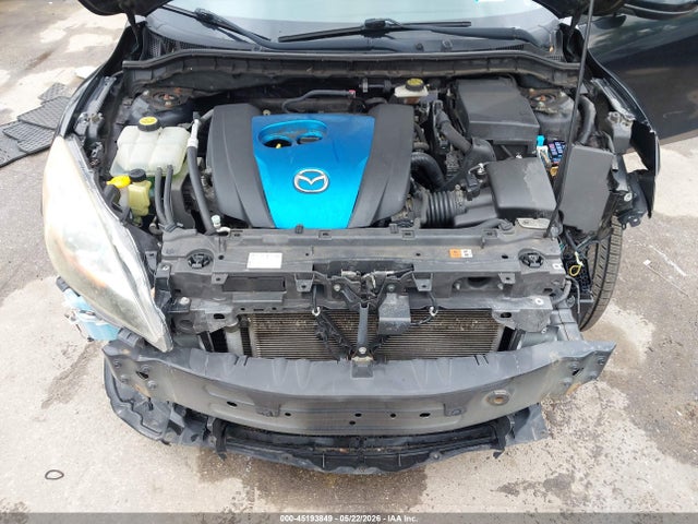 2013 Mazda Mazda3 I Touring მანქანა იყიდება აუქციონზე, vin: JM1BL1V74D1817547, აუქციონის ნომერი: 45193849