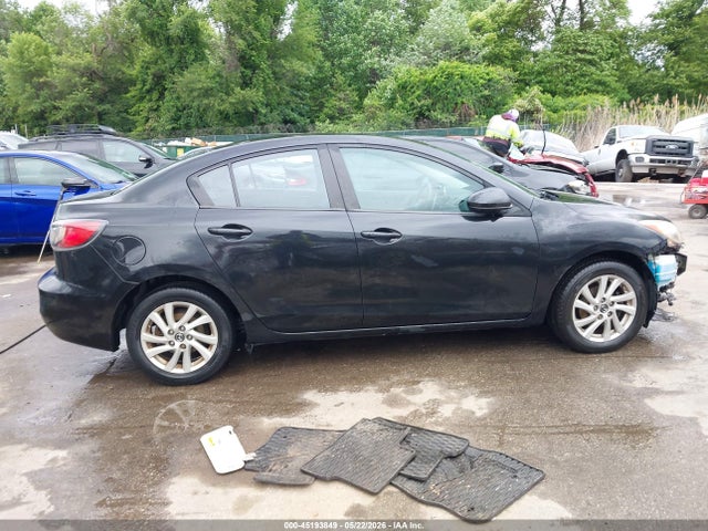 2013 Mazda Mazda3 I Touring მანქანა იყიდება აუქციონზე, vin: JM1BL1V74D1817547, აუქციონის ნომერი: 45193849