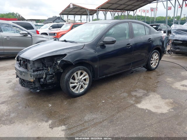 2013 Mazda Mazda3 I Touring მანქანა იყიდება აუქციონზე, vin: JM1BL1V74D1817547, აუქციონის ნომერი: 45193849