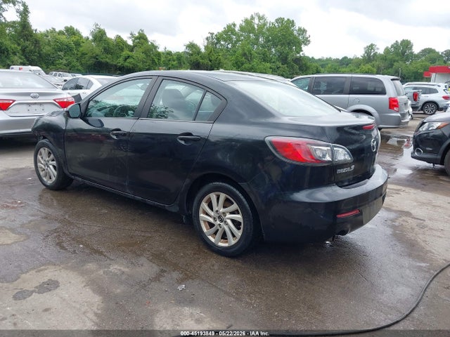 2013 Mazda Mazda3 I Touring მანქანა იყიდება აუქციონზე, vin: JM1BL1V74D1817547, აუქციონის ნომერი: 45193849