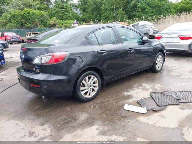 2013 Mazda Mazda3 I Touring მანქანა იყიდება აუქციონზე, vin: JM1BL1V74D1817547, აუქციონის ნომერი: 45193849