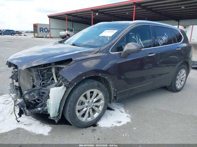 Aukcja sprzedaży 2017 Buick Envision Essence, vin: LRBFXBSA1HD048570, numer aukcji: 45193850