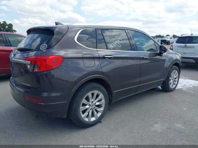 45193850 :رقم المزاد ، LRBFXBSA1HD048570 vin ، 2017 Buick Envision Essence مزاد بيع