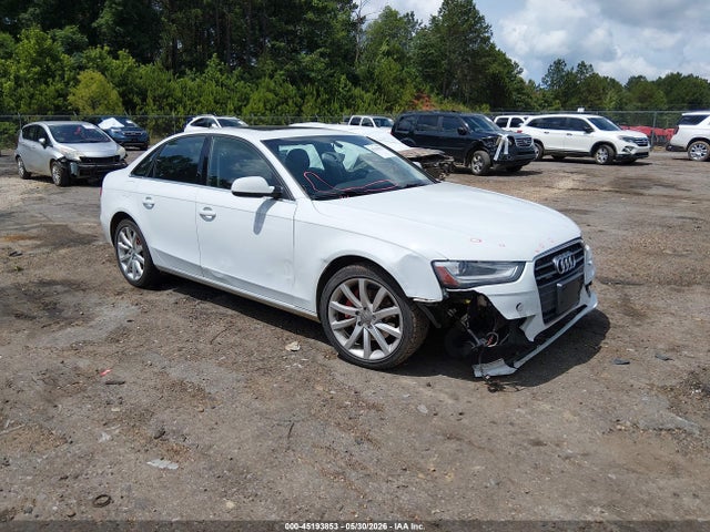 2013 Audi A4 2.0t Premium მანქანა იყიდება აუქციონზე, vin: WAUFFAFL8DA143629, აუქციონის ნომერი: 45193853