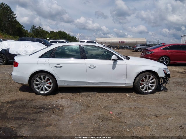 2013 Audi A4 2.0t Premium მანქანა იყიდება აუქციონზე, vin: WAUFFAFL8DA143629, აუქციონის ნომერი: 45193853