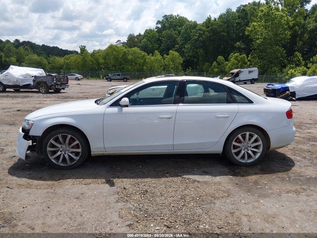 2013 Audi A4 2.0t Premium მანქანა იყიდება აუქციონზე, vin: WAUFFAFL8DA143629, აუქციონის ნომერი: 45193853