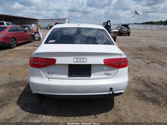 2013 Audi A4 2.0t Premium მანქანა იყიდება აუქციონზე, vin: WAUFFAFL8DA143629, აუქციონის ნომერი: 45193853
