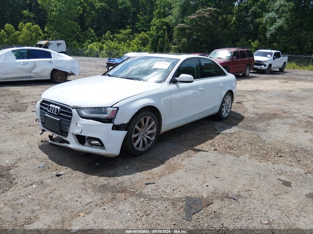 2013 Audi A4 2.0t Premium მანქანა იყიდება აუქციონზე, vin: WAUFFAFL8DA143629, აუქციონის ნომერი: 45193853