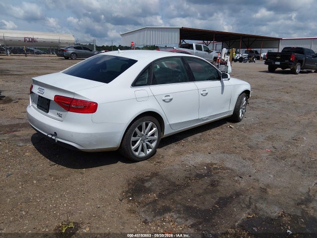 2013 Audi A4 2.0t Premium მანქანა იყიდება აუქციონზე, vin: WAUFFAFL8DA143629, აუქციონის ნომერი: 45193853