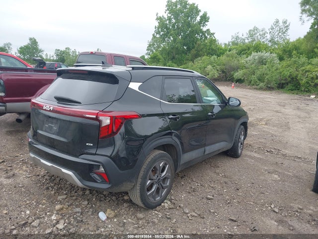 2024 Kia Seltos S მანქანა იყიდება აუქციონზე, vin: KNDEUCAA3R7654241, აუქციონის ნომერი: 45193854