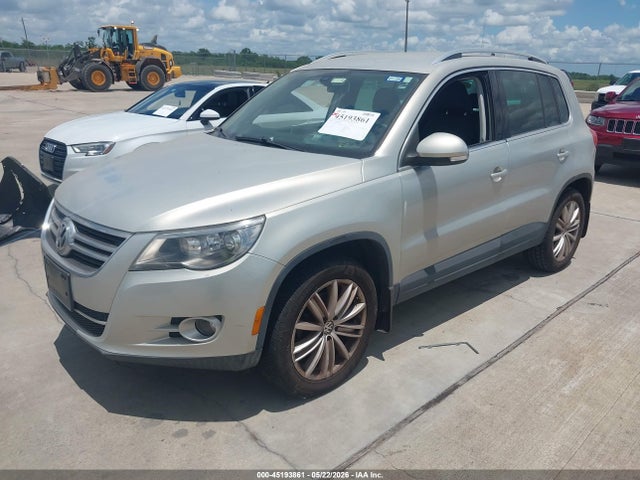 Aukcja sprzedaży 2009 Volkswagen Tiguan Sel, vin: WVGAV75N59W533289, numer aukcji: 45193861