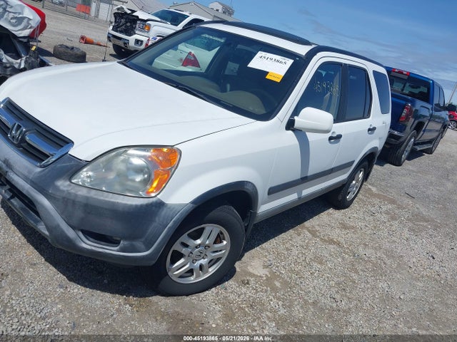 2002 Honda Cr-v Ex მანქანა იყიდება აუქციონზე, vin: JHLRD78842C043243, აუქციონის ნომერი: 45193865
