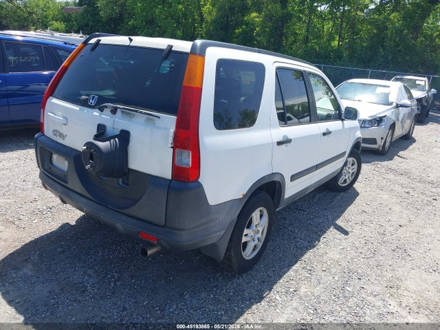 2002 Honda Cr-v Ex მანქანა იყიდება აუქციონზე, vin: JHLRD78842C043243, აუქციონის ნომერი: 45193865