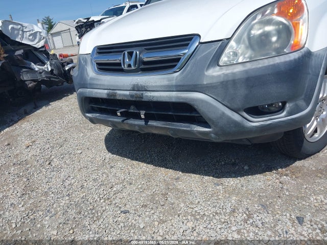 2002 Honda Cr-v Ex მანქანა იყიდება აუქციონზე, vin: JHLRD78842C043243, აუქციონის ნომერი: 45193865