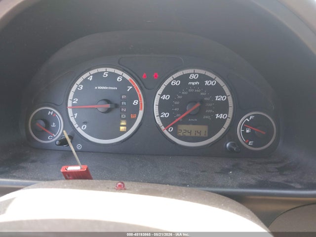2002 Honda Cr-v Ex მანქანა იყიდება აუქციონზე, vin: JHLRD78842C043243, აუქციონის ნომერი: 45193865