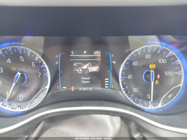 Продаж на аукціоні авто 2017 Chrysler Pacifica Touring-l, vin: 2C4RC1BG0HR824161, номер лоту: 45193869