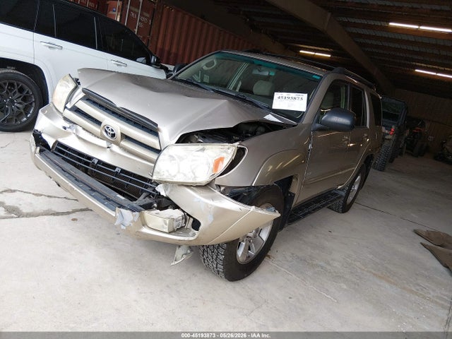 45193873 :رقم المزاد ، JTEZU14R740026039 vin ، 2004 Toyota 4runner Sr5 V6 مزاد بيع