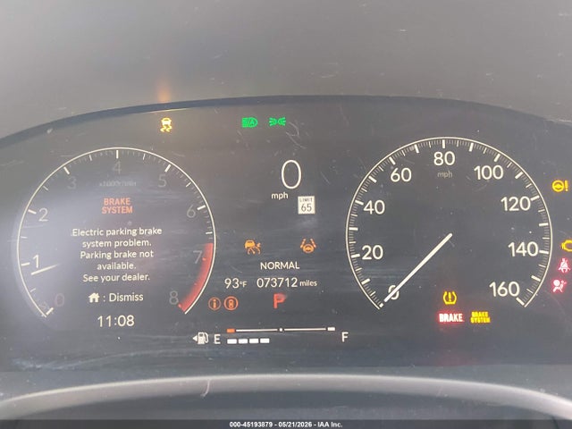 Продажа на аукционе авто 2024 Honda Civic Sport, vin: 2HGFE2F55RH505195, номер лота: 45193879