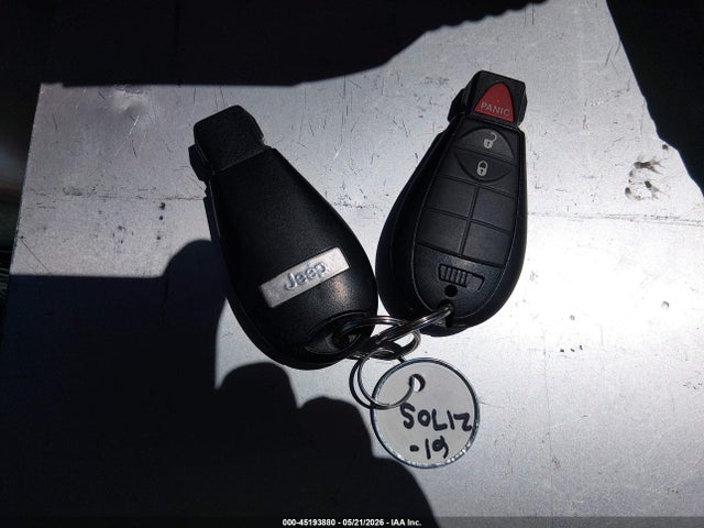 2016 Jeep Cherokee Sport მანქანა იყიდება აუქციონზე, vin: 1C4PJMAB4GW343520, აუქციონის ნომერი: 45193880