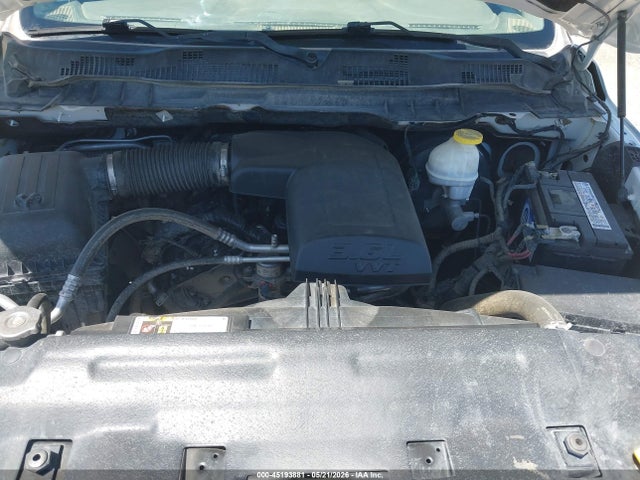 2018 Ram 1500 Tradesman  4x4 5'7 Box მანქანა იყიდება აუქციონზე, vin: 1C6RR7KG2JS297236, აუქციონის ნომერი: 45193881