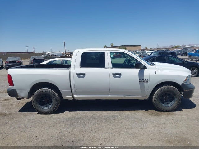 2018 Ram 1500 Tradesman  4x4 5'7 Box მანქანა იყიდება აუქციონზე, vin: 1C6RR7KG2JS297236, აუქციონის ნომერი: 45193881