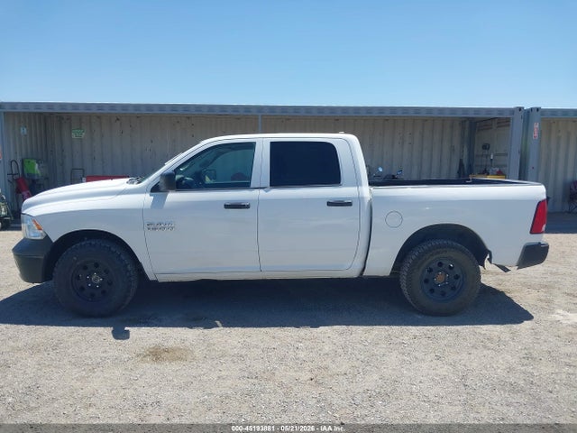 2018 Ram 1500 Tradesman  4x4 5'7 Box მანქანა იყიდება აუქციონზე, vin: 1C6RR7KG2JS297236, აუქციონის ნომერი: 45193881
