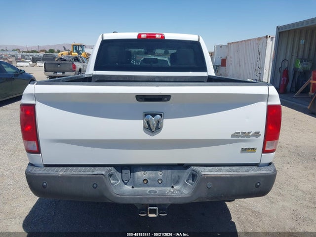 2018 Ram 1500 Tradesman  4x4 5'7 Box მანქანა იყიდება აუქციონზე, vin: 1C6RR7KG2JS297236, აუქციონის ნომერი: 45193881