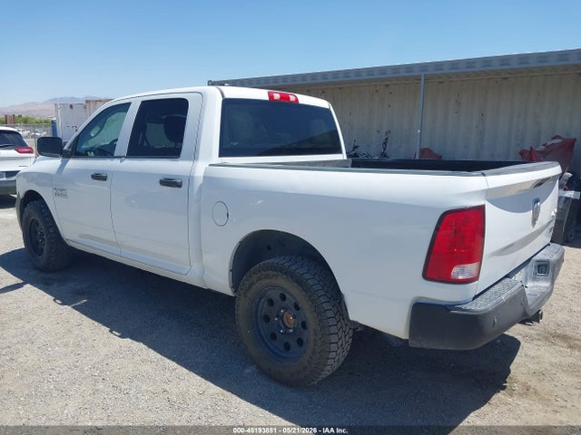 2018 Ram 1500 Tradesman  4x4 5'7 Box მანქანა იყიდება აუქციონზე, vin: 1C6RR7KG2JS297236, აუქციონის ნომერი: 45193881