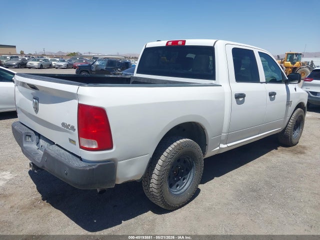 2018 Ram 1500 Tradesman  4x4 5'7 Box მანქანა იყიდება აუქციონზე, vin: 1C6RR7KG2JS297236, აუქციონის ნომერი: 45193881