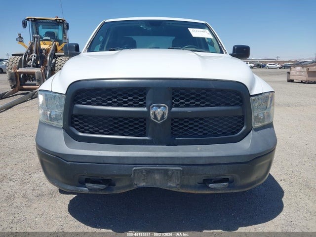 2018 Ram 1500 Tradesman  4x4 5'7 Box მანქანა იყიდება აუქციონზე, vin: 1C6RR7KG2JS297236, აუქციონის ნომერი: 45193881