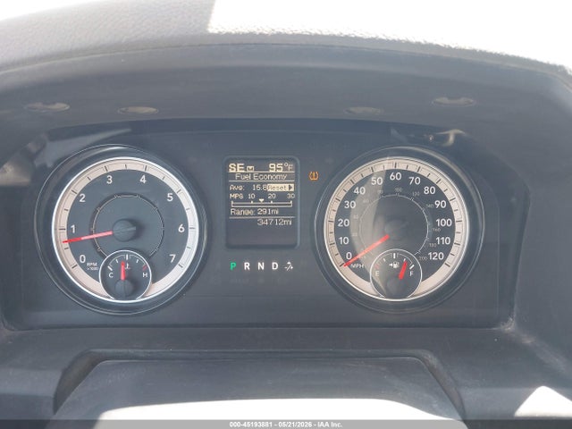 2018 Ram 1500 Tradesman  4x4 5'7 Box მანქანა იყიდება აუქციონზე, vin: 1C6RR7KG2JS297236, აუქციონის ნომერი: 45193881