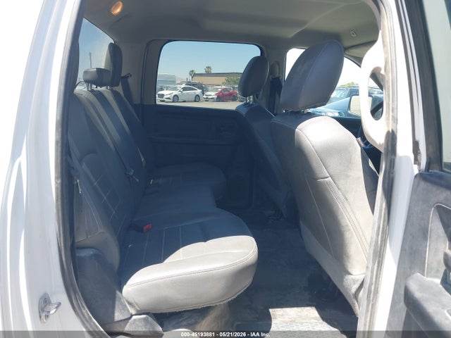 2018 Ram 1500 Tradesman  4x4 5'7 Box მანქანა იყიდება აუქციონზე, vin: 1C6RR7KG2JS297236, აუქციონის ნომერი: 45193881