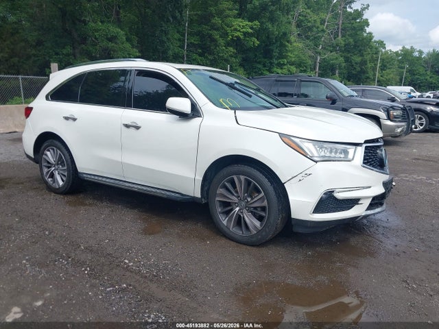 Продаж на аукціоні авто 2018 Acura Mdx Technology Package   Acurawatch Plus Pkg, vin: 5J8YD4H55JL024701, номер лоту: 45193882