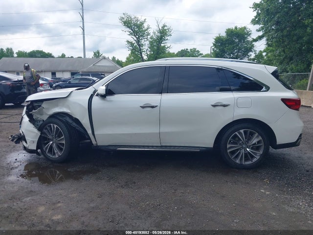 Продажа на аукционе авто 2018 Acura Mdx Technology Package   Acurawatch Plus Pkg, vin: 5J8YD4H55JL024701, номер лота: 45193882