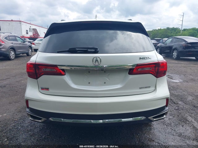 Продажа на аукционе авто 2018 Acura Mdx Technology Package   Acurawatch Plus Pkg, vin: 5J8YD4H55JL024701, номер лота: 45193882