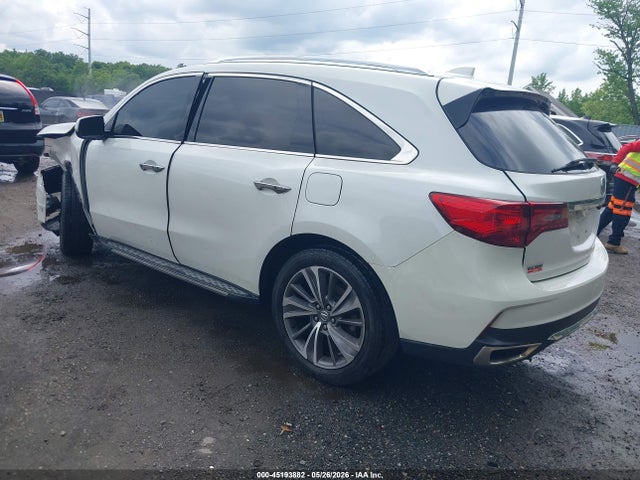 Продажа на аукционе авто 2018 Acura Mdx Technology Package   Acurawatch Plus Pkg, vin: 5J8YD4H55JL024701, номер лота: 45193882