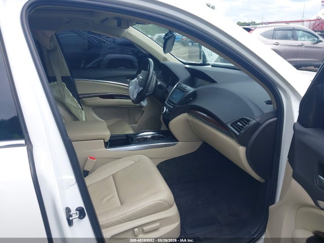 Продажа на аукционе авто 2018 Acura Mdx Technology Package   Acurawatch Plus Pkg, vin: 5J8YD4H55JL024701, номер лота: 45193882